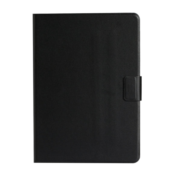 For Lenovo Tab P12 2023 / TB370FU Pure Color Smart Leather Tablet Case(Black)