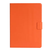 For Lenovo Tab M11/ Xiaoxin Pad 11 2024 Pure Color Smart Leather Tablet Case(Orange)