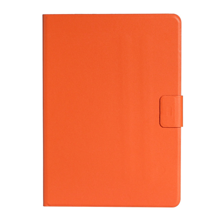 For Lenovo Tab M11/ Xiaoxin Pad 11 2024 Pure Color Smart Leather Tablet Case(Orange)