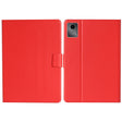 For Lenovo Tab M11/ Xiaoxin Pad 11 2024 Pure Color Smart Leather Tablet Case(Red) - Lenovo by PMC Jewellery | Online Shopping South Africa | PMC Jewellery | Buy Now Pay Later Mobicred