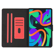 For Lenovo Tab M11/ Xiaoxin Pad 11 2024 Pure Color Smart Leather Tablet Case(Red)