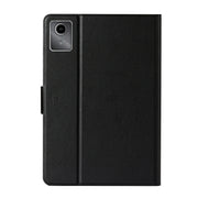 For Lenovo Tab M11/ Xiaoxin Pad 11 2024 Pure Color Smart Leather Tablet Case(Black)
