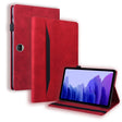 For Honor Pad 9 Splicing Shockproof Leather Tablet Case(Red) - Honor by PMC TechLife | Online Shopping South Africa | PMC TechLife | Buy Now Pay Later Mobicred