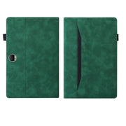 For Honor Pad 9 Splicing Shockproof Leather Tablet Case(Green)