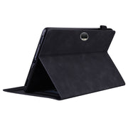 For Honor Pad 9 Splicing Shockproof Leather Tablet Case(Black)
