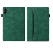 For Honor Pad X8a Splicing Shockproof Leather Tablet Case(Green)