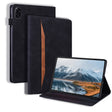 For Honor Pad X8a Splicing Shockproof Leather Tablet Case(Black) - Honor by PMC TechLife | Online Shopping South Africa | PMC TechLife | Buy Now Pay Later Mobicred