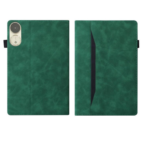 For Honor Pad V9 Splicing Shockproof Leather Tablet Case(Green)