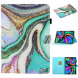 For Lenovo Tab M11/ Xiaoxin Pad 11 2024 Coloured Drawing Stitching Smart Leather Tablet Case(Colored Sand) - Lenovo by PMC Jewellery | Online Shopping South Africa | PMC Jewellery | Buy Now Pay Later Mobicred