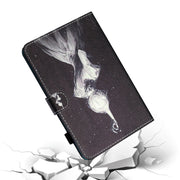 For Lenovo Tab P12 2023 / TB370FU Coloured Drawing Stitching Smart Leather Tablet Case(Star Girl)