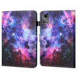 For Lenovo Tab M11/ Xiaoxin Pad 11 2024 Coloured Drawing Stitching Smart Leather Tablet Case(Starry Sky) - Lenovo by PMC Jewellery | Online Shopping South Africa | PMC Jewellery | Buy Now Pay Later Mobicred