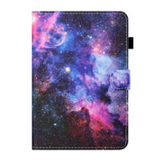 For Lenovo Tab M11/ Xiaoxin Pad 11 2024 Coloured Drawing Stitching Smart Leather Tablet Case(Starry Sky)