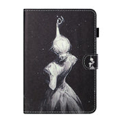 For Lenovo Tab M11/ Xiaoxin Pad 11 2024 Coloured Drawing Stitching Smart Leather Tablet Case(Star Girl)