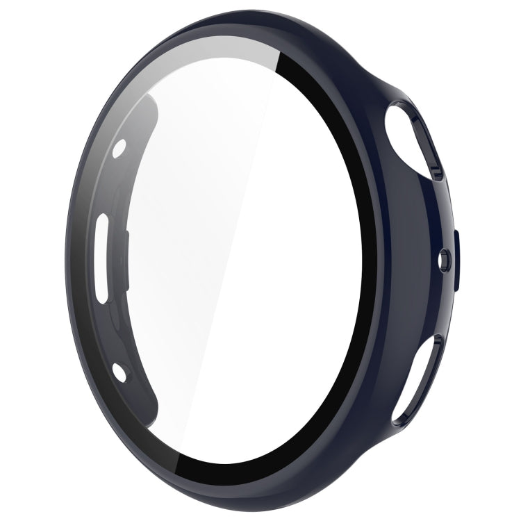 For vivo Watch 3 PC + Tempered Glass Film Integrated Watch Case(Ink Blue)