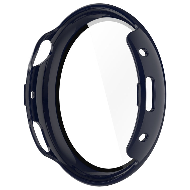 For vivo Watch 3 PC + Tempered Glass Film Integrated Watch Case(Ink Blue)