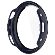 For vivo Watch 3 PC + Tempered Glass Film Integrated Watch Case(Ink Blue)