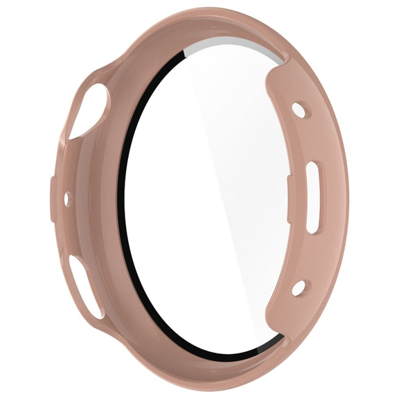For vivo Watch 3 PC + Tempered Glass Film Integrated Watch Case(Pink)