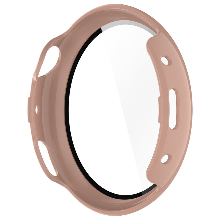 For vivo Watch 3 PC + Tempered Glass Film Integrated Watch Case(Pink)