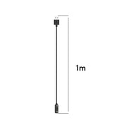 For Xplora X6 Play Children Magnetic Watch Charging Cable, Length: 1m(Black)