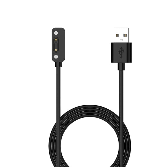 For Xplora X6 Play Children Magnetic Watch Charging Cable, Length: 1m(Black)