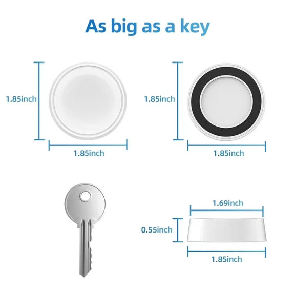 For Apple Watch Series Portable Smart Watch Magnetic Wireless Charger(White)