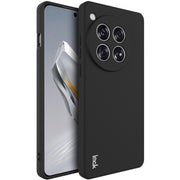 For OnePlus 12 5G imak UC-4 Series Straight Edge TPU Phone Case(Black)