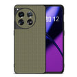 For OnePlus 12 Nylon Cloth Texture +TPU Phone Case(Green) - OnePlus Cases by PMC TechLife | Online Shopping South Africa | PMC TechLife | Buy Now Pay Later Mobicred