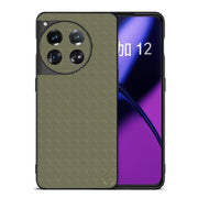 For OnePlus 12 Nylon Cloth Texture +TPU Phone Case(Green)