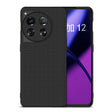 For OnePlus 12 Nylon Cloth Texture +TPU Phone Case(Black) - OnePlus Cases by PMC TechLife | Online Shopping South Africa | PMC TechLife