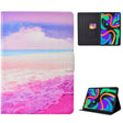 For Lenovo Tab M11/ Xiaoxin Pad 11 2024 Voltage Coloured Drawing Smart Leather Tablet Case(Pink Beach) - free shipping - PMC Jewellery - Order now!
