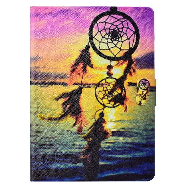 For Lenovo Tab M11/ Xiaoxin Pad 11 2024 Voltage Coloured Drawing Smart Leather Tablet Case(Dreamcatcher)