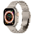 For Apple Watch Ultra 2 49mm Butterfly Type Titanium Steel Watch Band(Titanium) - free shipping - PMC TechLife - Order now!