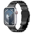 For Apple Watch 38mm Butterfly Type Titanium Steel Watch Band(Black) - free shipping - PMC TechLife - Order now!