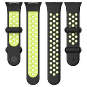 For Redmi Watch 4 Two Color Silicone Sports Watch Band(Grey White)