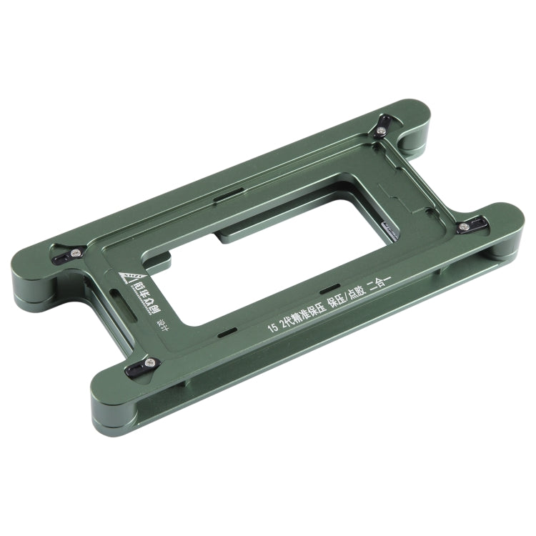 For iPhone 15 Magnetic LCD Screen Frame Bezel Pressure Holding Mold Clamp Mold
