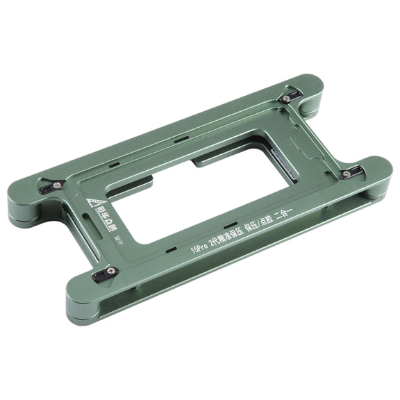 For iPhone 15 Pro Magnetic LCD Screen Frame Bezel Pressure Holding Mold Clamp Mold