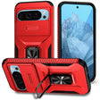 For Google Pixel 9 / Pixel 9 Pro Sliding Camshield Holder Phone Case(Red) - Google Cases by PMC TechLife | Online Shopping South Africa | PMC TechLife | Buy Now Pay Later Mobicred