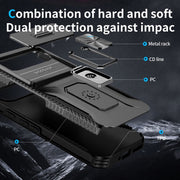 For Google Pixel 9 Pro XL Sliding Camshield Holder Phone Case(Black)