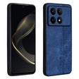 For Xiaomi Redmi K70 AZNS 3D Embossed Skin Feel Phone Case(Sapphire Blue) - free shipping - PMC Jewellery - Order now!