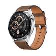 22mm Universal Square Tail Leather Watch Band(Coffee Color) - 22mm Bands by PMC TechLife | Online Shopping South Africa | PMC TechLife