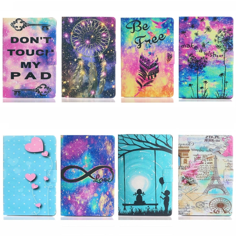 For Lenovo Tab M11/ Xiaoxin Pad 11 2024 Voltage Coloured Drawing Smart Leather Tablet Case(LOVE)