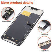 For iPhone 13 Pro Max RJ Incell  LCD Screen