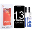 For iPhone 13 Pro Max RJ Incell  LCD Screen - free shipping - PMC TechLife - Order now!