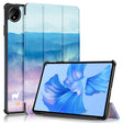For Huawei MatePad Pro 11 2024 / 2022 Coloured Drawing 3-Fold Smart Leather Tablet Case(Dream Deer) - Huawei by PMC Jewellery | Online Shopping South Africa | PMC Jewellery | Buy Now Pay Later Mobicred