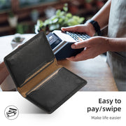 For iPhone 16 Plus Denior Cowhide Texture Leather MagSafe Detachable Wallet Phone Case(Black)
