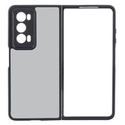 For Honor Magic V2 Matte Black TPU + PC Phone Case