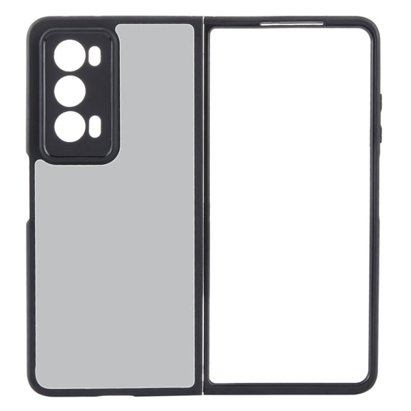 For Honor Magic V2 Matte Black TPU + PC Phone Case