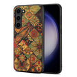 For Samsung Galaxy S24 5G Four Seasons Flower Language Series TPU Phone Case(Autumn Yellow) - Galaxy S24 5G Cases by PMC TechLife | Online Shopping South Africa | PMC TechLife