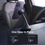 JOYROOM JR-ZS356 Magnetic Car Suction Cup Phone Holder(Black)