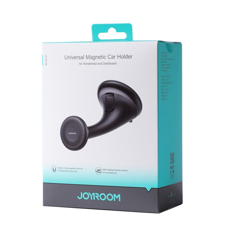 JOYROOM JR-ZS356 Magnetic Car Suction Cup Phone Holder(Black)